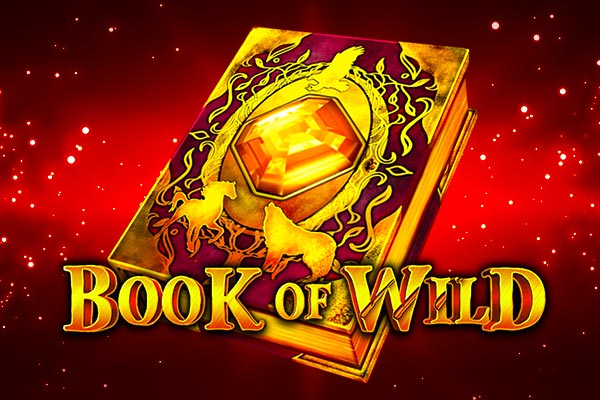 Book of Wild – automat przygodowy z symbolem Dzikiej Księgi